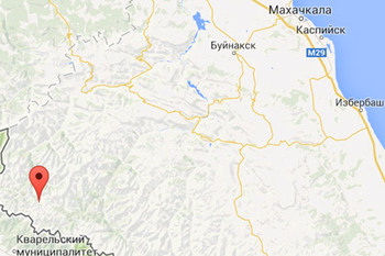 Автобус угодил в пропасть в одном из горных районов Дагестана