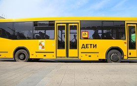Детские автобусы Среднего Урала проверяются сотрудниками ГИБДД 