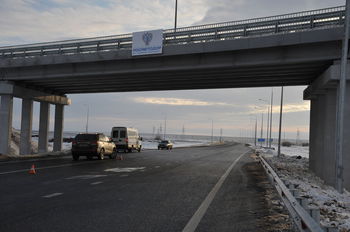 Открыт новый участок дороги на подъезде к Оренбургу