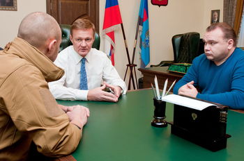 Глава Росавтодора встретился с представителями общественных движений автомобилистов Сибири