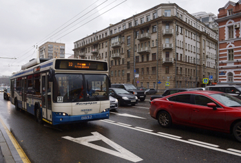 Общественный транспорт Москвы будет использоваться для фиксации ДТП