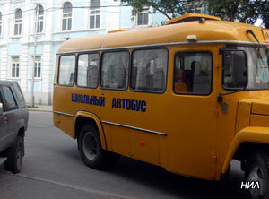Томские школьные автобусы уже оснащены тахографами