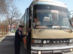 Несколько волгоградских водителей автобусов заплатили по 3 тысячи рублей