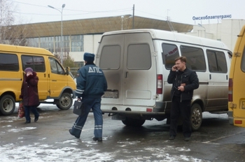 Омские водители нарушают правила перевозки пассажиров