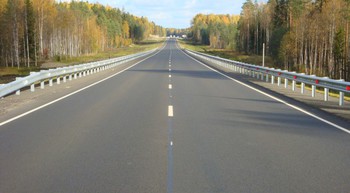 В Заполярье будет реконструировано 16 километров трассы Р-21