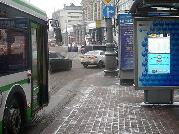 Московские чиновники предлагают сделать пассажирский транспорт средством контроля ситуации на дорогах