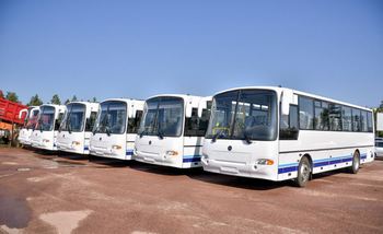 В Якутии на линию в Нерюнгринском районе вышли новые автобусы 