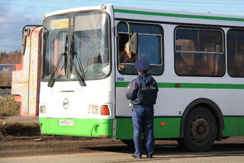 Во время проведения операции «Автобус» было зафиксировано более 2,5 тысяч нарушений