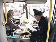 В Воронеже инспектируют водителей общественного транспорта для перевозки жителей